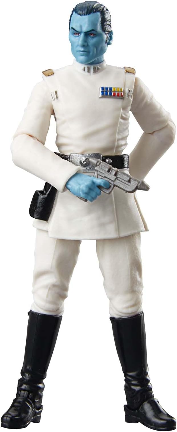STAR WARS The Vintage Collection Grand Admiral Thrawn, Rebels 3.75-Inch Collectible Action Figures, Ages 4 and Up