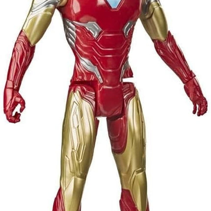 Avengers Marvel Titan Hero Series Collectible 12-Inch Iron Man Action Figure, Toy for Ages 4 and Up