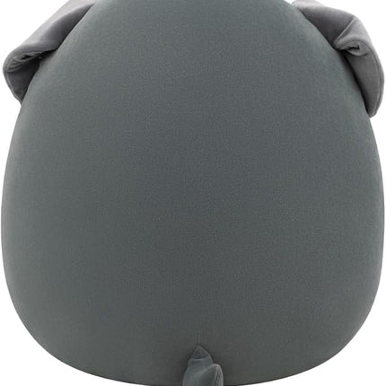 Squishmallows Original 20in Herschel The Black and Grey Senior Dog – Official Jazwares Plush (Jumbo)