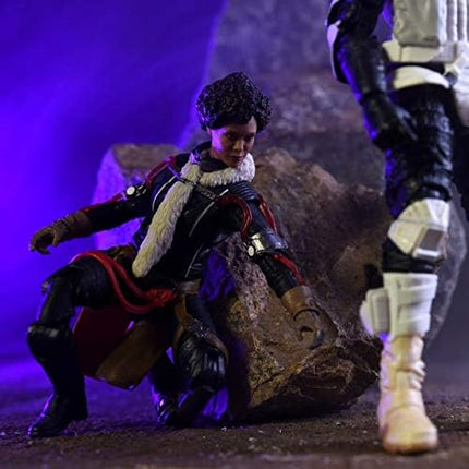 STAR WARS E1208 The Black Series 6" Val (Mimban) Figure