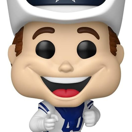 Funko Pop! NFL Mascots: Cowboys - Rowdy - NHL Mascots and Marks - Collectable Vinyl Figure - Gift Idea - Official Merchandise - Toys for Kids & Adults - Sports Fans - Model Figure for Collectors