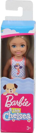 Barbie Club Chelsea Beach Doll, 6-inch