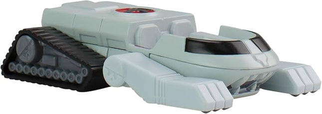 Hot Wheels DieCast - THUNDERCATS Classic THUNDER TANK Vehicle Model - Multicolour - 1/64 Scale - Length 5 cm, HVJ53