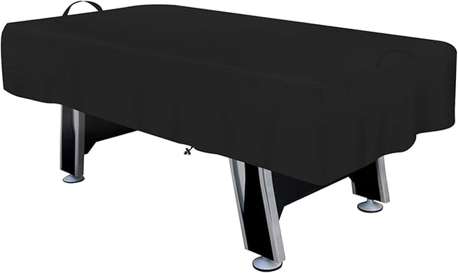 Air Hockey Table Cover, Air Hockey Game Tables Cover ,600D Oxford Heavy Duty Waterproof ,Suitable for Indoors/Outdoors,83.8" W X 44" D X 15" H,Black