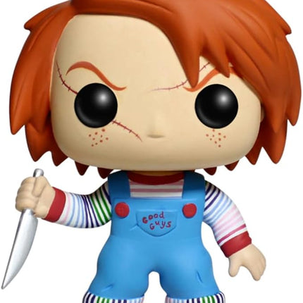 Funko POP Movies: Chucky Vinyl Figure, Multi, Standard (3362)