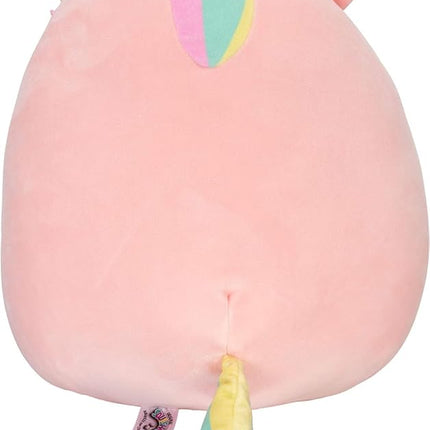 Squishmallows Official Kellytoy Plush 12" Ilene The Pink Unicorn- Ultrasoft Stuffed Animal Plush Toy