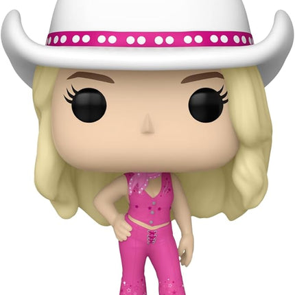 Funko POP! Movies: Barbie - Western Barbie - Collectable Vinyl Figure - Gift Idea - Official Merchandise - for Kids & Adults - Movies Fans - Model Figure for Collectors and Display