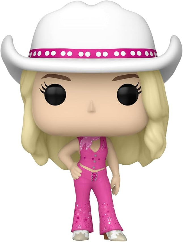Funko POP! Movies: Barbie - Western Barbie - Collectable Vinyl Figure - Gift Idea - Official Merchandise - for Kids & Adults - Movies Fans - Model Figure for Collectors and Display
