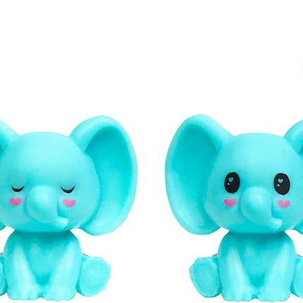 Barbie Cutie Reveal Chelsea Small Doll, Jungle Series Elephant Plush Costume, 7 Surprises Include Mini Pet & Color Change