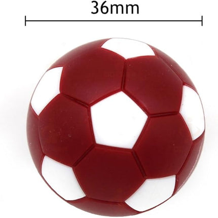 Table Soccer Foosballs Replacement Balls Mini Multicolor 36mm Official Foosball 12 Pack