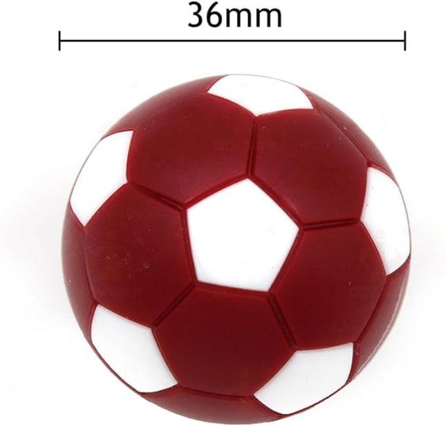 Table Soccer Foosballs Replacement Balls Mini Multicolor 36mm Official Foosball 12 Pack