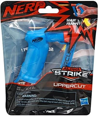 Nerf Modern Uppercut Blaster -- Blue, Ages 8+