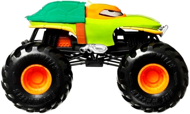 Hot Wheels Monster Truck Oversized Michelangelo