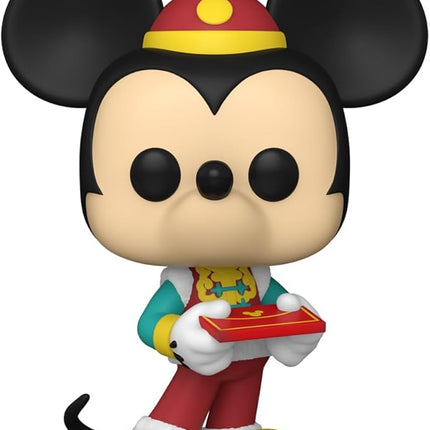 Funko Pop Disney: Mickey Mouse Around The World - Lunar New Year Mickey Mouse - Collectable Vinyl Figure - Gift Idea - Official Merchandise - Toys for Kids & Adults - Cartoon/Animation Fans