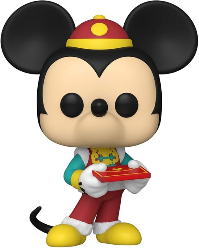 Funko Pop Disney: Mickey Mouse Around The World - Lunar New Year Mickey Mouse - Collectable Vinyl Figure - Gift Idea - Official Merchandise - Toys for Kids & Adults - Cartoon/Animation Fans