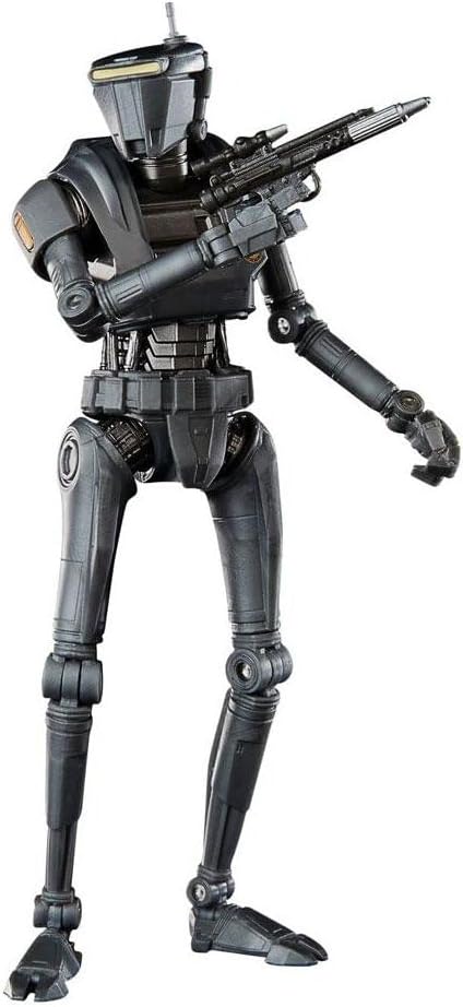 STAR WARS The Black Series New Republic Security Droid Toy 6-Inch-Scale The Mandalorian Action Figure, Toys Kids Ages 4 and Up