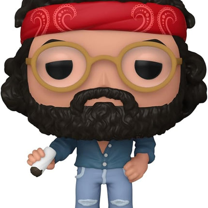 Funko POP! Movies: Cheech & Chong - Chong - Cheech and Chong's up in Smoke - Collectable Vinyl Figure - Gift Idea - Official Merchandise - for Kids & Adults - Movies Fans