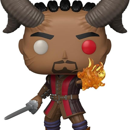 Funko Pop! Games: Baldur's Gate 3 - Wyll - Collectable Vinyl Figure - Gift Idea - Official Merchandise - Toys for Kids & Adults - Video Games Fans - Model Figure for Collectors and Display