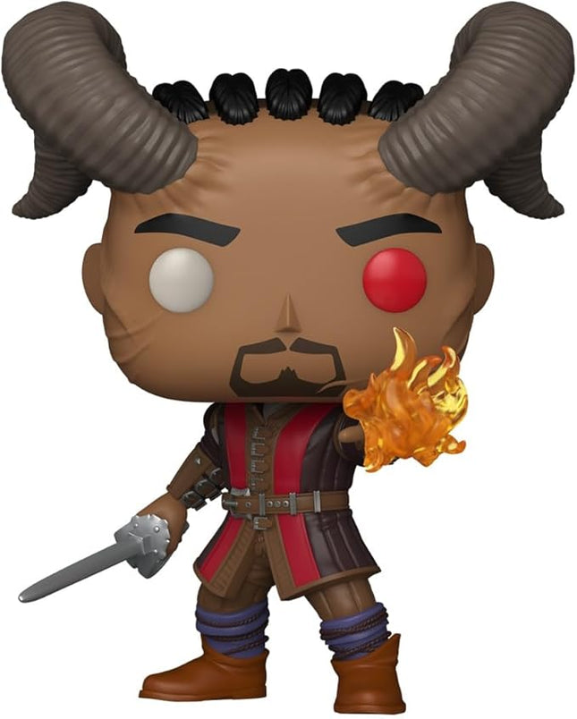 Funko Pop! Games: Baldur's Gate 3 - Wyll - Collectable Vinyl Figure - Gift Idea - Official Merchandise - Toys for Kids & Adults - Video Games Fans - Model Figure for Collectors and Display