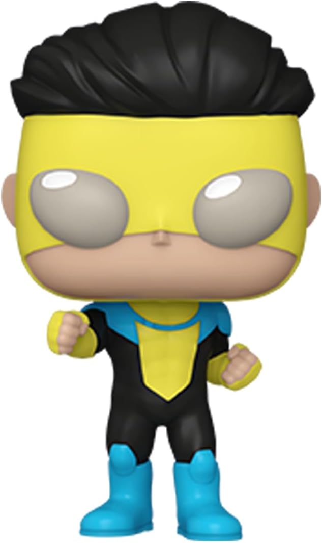 Funko POP! Television: Invincible - Mark Grayson - Invincible - Collectable Vinyl Figure - Gift Idea - Official Merchandise - for Kids & Adults - TV Fans - Model Figure for Collectors and Display