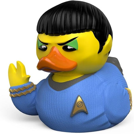 TUBBZ Mini Spock Collectible Vinyl Rubber Duck Figure - Official Star Trek Merchandise - Sci-Fi TV, Movies & Video Games