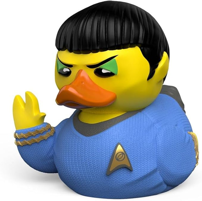TUBBZ Mini Spock Collectible Vinyl Rubber Duck Figure - Official Star Trek Merchandise - Sci-Fi TV, Movies & Video Games