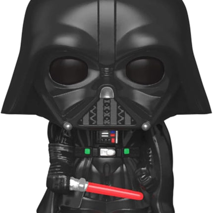 Funko Bitty POP! Star Wars - Darth Vader, 4-Pack - Darth Vader, TIE Fighter Pilot, Stormtrooper and A Surprise Mystery Mini Figure - 0.9 Inch (2.2 Cm) Collectable - Stackable Display Shelf Included