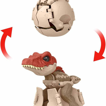 Jurassic World Fierce Changers Hidden Hatchers Spinosaurus