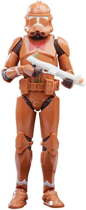 Star Wars,The Black Series Phase II Clone Trooper (Holiday Edition) 6-Inch F5610 Multicolored Collectible Figure Ages 4 and Up