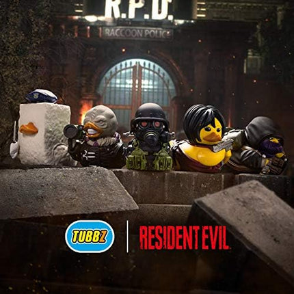 TUBBZ Resident Evil Tofu Collectible Duck Vinyl Figure – Official Resident Evil Merchandise – PC & Video Games