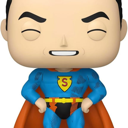 Funko Pop! Heroes: Shield Through The Ages - Golden Age of Superman - DC Comics - Collectable Vinyl Figure - Gift Idea - Official Merchandise - Toys for Kids & Adults - DC Comics Fans