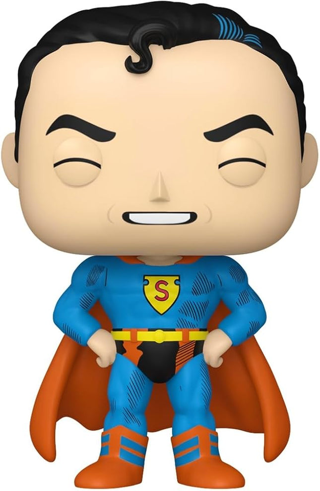 Funko Pop! Heroes: Shield Through The Ages - Golden Age of Superman - DC Comics - Collectable Vinyl Figure - Gift Idea - Official Merchandise - Toys for Kids & Adults - DC Comics Fans