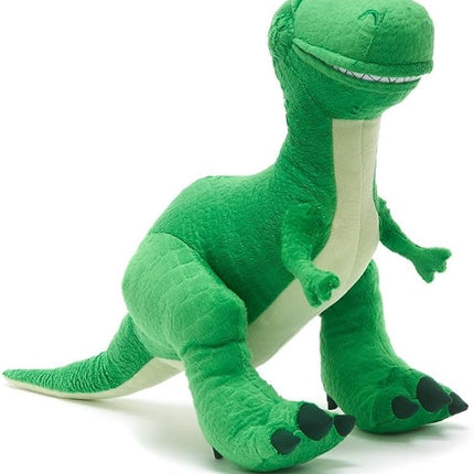 Disney Store Toy Story Plush, Rex, Iconic Cuddly Toy Character with Embroidered Eyes and Soft Plush Features, Suitable for All Ages