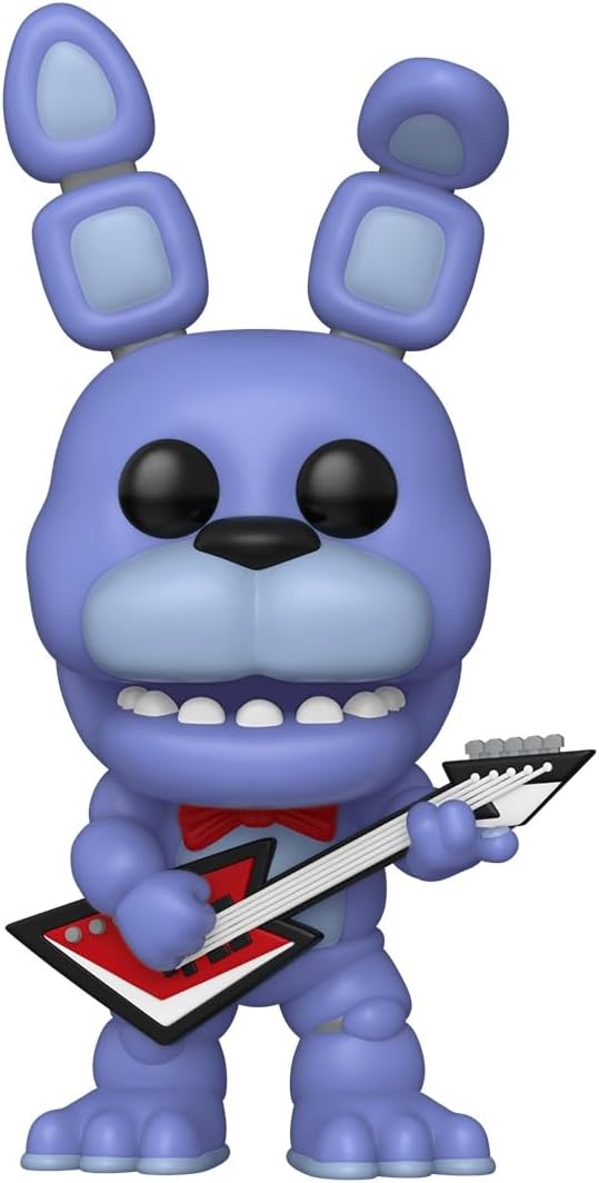 Funko Pop Games: Five Nights at Freddy's (FNAF) 10y - Bonnie The Rabbit - Five Nights at Freddy's - Collectable Vinyl Figure - Gift Idea - Official Merchandise - Toys for Kids & Adults