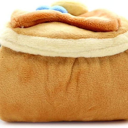 Anirollz Owlyroll Plush in Blueberry Pancake Outfitz – Kawaii Owl Stuffed Animal with Removable Costume – Cute 6” Squishy Plush Toy Gift for Girls & Kids