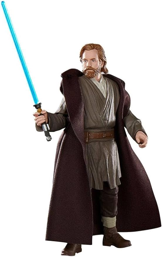 STAR WARS The Black Series OBI-Wan Kenobi (Jabiim), 6-Inch Collectible Action Figures, Ages 4 and Up
