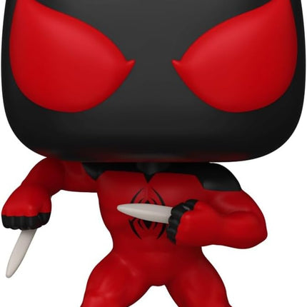 Funko POP Marvel: Spider-Man Comics - Kaine Parker - Marvel Comics - Collectable Vinyl Figure - Gift Idea - Official Merchandise - for Kids & Adults - Comic Books Fans - Model Figure for Collectors