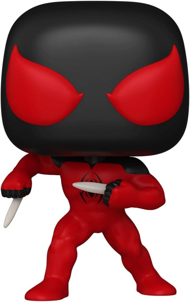Funko POP Marvel: Spider-Man Comics - Kaine Parker - Marvel Comics - Collectable Vinyl Figure - Gift Idea - Official Merchandise - for Kids & Adults - Comic Books Fans - Model Figure for Collectors