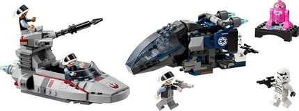 LEGO Star Wars Imperial Dropship vs. Rebel Scout Speeder 40755