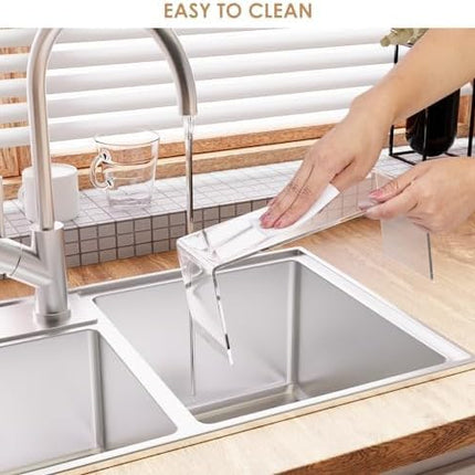 10 Pcs Acrylic Risers, 2 Set 5 Size Rectangular Large Display Risers Shelf, Clear Acrylic Display Stand Cupcake Stand, Display Shelves for Funko Pop Retail Shoe Showcase