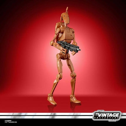 Star Wars The Vintage Collection Battle Droid, 3.75-Inch Clone Wars Action Figure