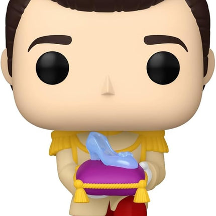 Funko Pop Disney: Cinderella's 75th Anniversary - Prince Charming - Collectable Vinyl Figure - Gift Idea - Official Merchandise - Toys for Kids & Adults - Cartoon/Animation Fans