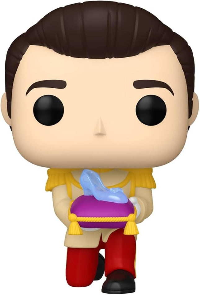 Funko Pop Disney: Cinderella's 75th Anniversary - Prince Charming - Collectable Vinyl Figure - Gift Idea - Official Merchandise - Toys for Kids & Adults - Cartoon/Animation Fans