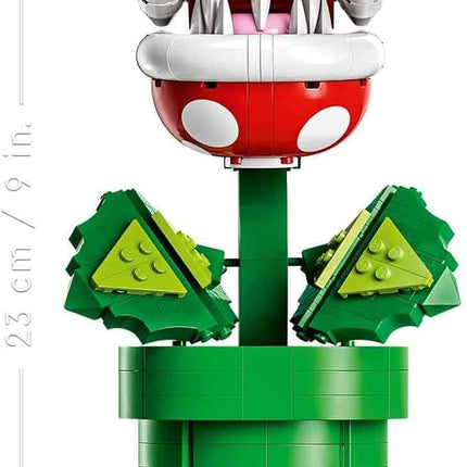 LEGO Super Mario Piranha Plant Building Sets for Adults - Mario Collectible for Men & Women, Ages 18+ Years - Gift for Christmas - Bedroom, Home Office, or Book Shelf Decor - 71426