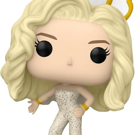 Funko POP! Movies: Barbie - Gold Disco Barbie - (Dance Party) - Collectable Vinyl Figure - Gift Idea - Official Merchandise - for Kids & Adults - Movies Fans - Model Figure for Collectors and Display