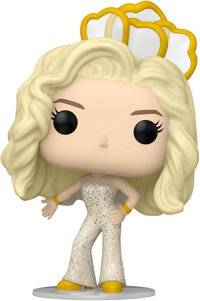 Funko POP! Movies: Barbie - Gold Disco Barbie - (Dance Party) - Collectable Vinyl Figure - Gift Idea - Official Merchandise - for Kids & Adults - Movies Fans - Model Figure for Collectors and Display