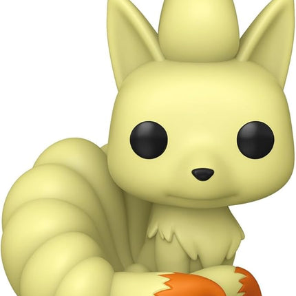 Funko Pop! Games: Pokemon - Ninetails - Ninetales - Collectable Vinyl Figure - Gift Idea - Official Merchandise - Toys for Kids & Adults - Games Fans - Model Figure for Collectors and Display