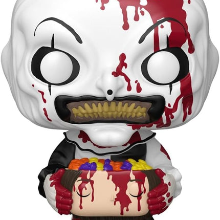 Funko Pop! Movies: Terrifier 2 - Art The Clown (with Head) - Collectable Vinyl Figure - Gift Idea - Official Merchandise - Toys for Kids & Adults - Movies Fans - Figure for Collectors and Display