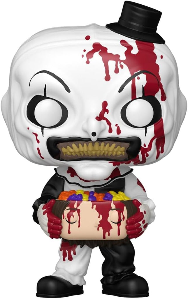 Funko Pop! Movies: Terrifier 2 - Art The Clown (with Head) - Collectable Vinyl Figure - Gift Idea - Official Merchandise - Toys for Kids & Adults - Movies Fans - Figure for Collectors and Display