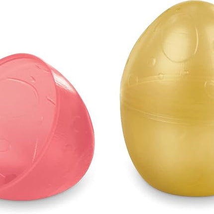 Play-Doh Slime Dino Crew Lava Bones Island Volcano Playset with HydroGlitz Eggs and Mix-ins, Dinosaur Toy for Kids 4 Years and Up, Non-Toxic